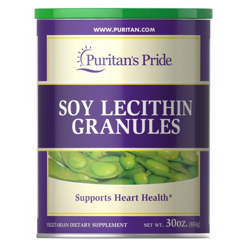 Puritan's Pride, Soy Lecithin Granules, 1680 mg, 30 Oz