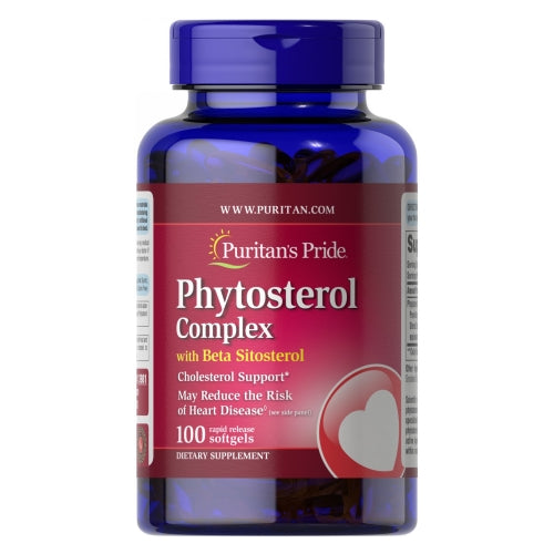 Puritan's Pride, Phytosterol Complex, 1000 mg, 100 Softgels