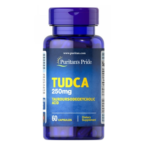 Puritan's Pride, TUDCA, 250 mg, 60 Capsules