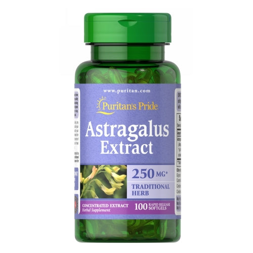 Puritan's Pride, Astragalus Extract, 1000 mg, 100 Softgels