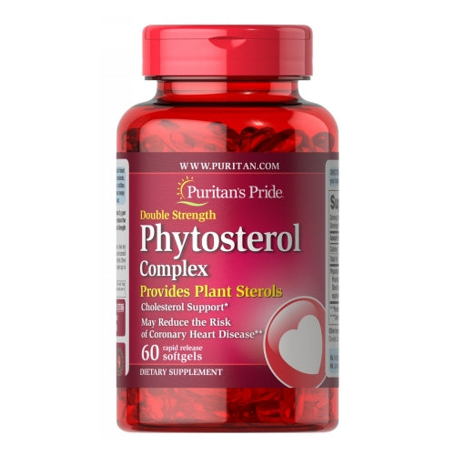 Puritan's Pride, Double Strength Phytosterol Complex, 2000 mg, 60 Softgels