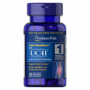 Puritan's Pride, UC-II Active Collagen Compound, 40 mg, 30 Capsules