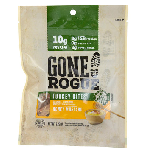 Gone Rogue, Turkey Bites, Honey Mustard 2.25 Oz