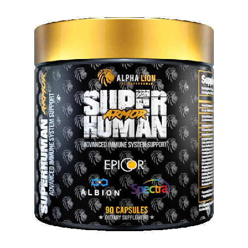 Alpha Lion, Superhuman Armor, 90 Capsules