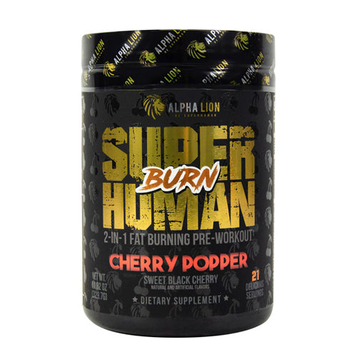 Alpha Lion, Superhuman Burn, Cherry Popper 21 Servings