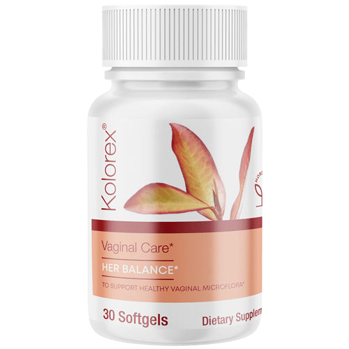 Kolorex, Vaginal Care Her Balance, 30 Softgels