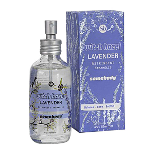 Somebody, Witch Hazel Spray Lavender, 4 Oz