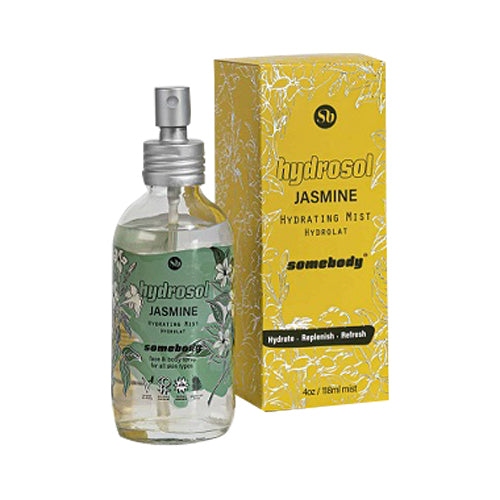 Somebody, Hydrosol Jasmine, 4 Oz