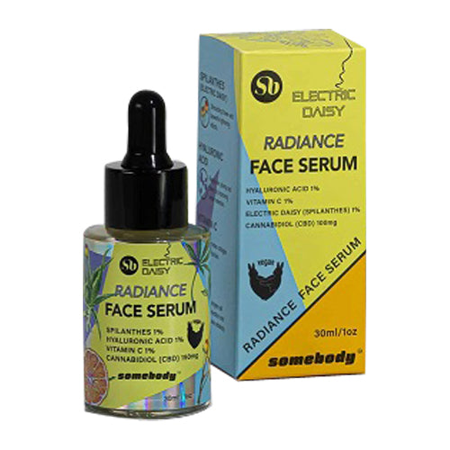 Somebody, Electric Daisy Day Serum, 1 Oz