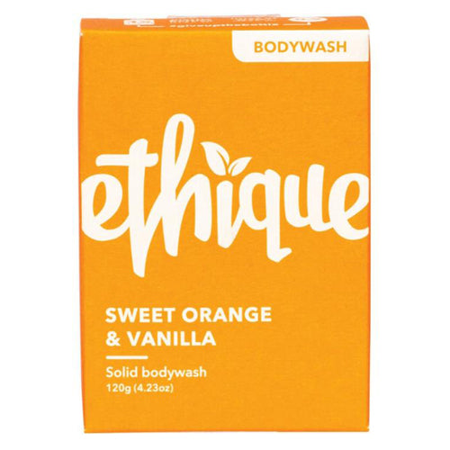 Ethique, Solid Bodywash Sweet Orange & Vanilla, 4.23 Oz