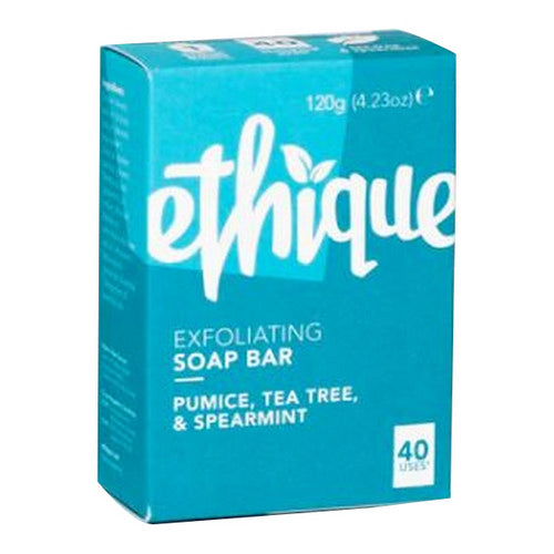 Ethique, Solid Bodywash Pumice Tea Tree & Spearmint, 4.23 Oz