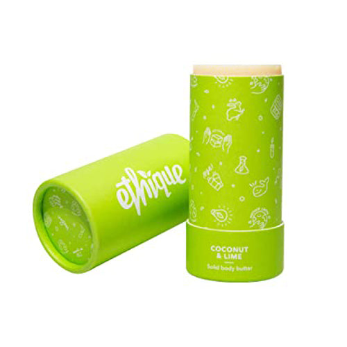 Ethique, Butter Block Coconut & Lime, 3.52 Oz