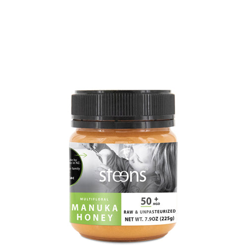 Steens, Raw Multifloral Manuka Honey MGO, 7.9 Oz