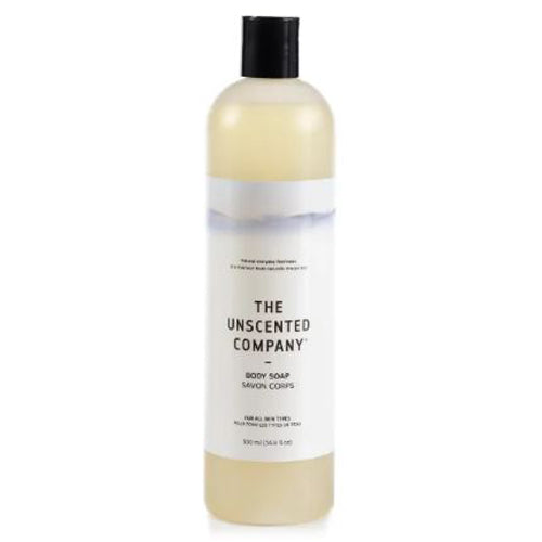 The Unscented Company, Liquid Body Wash, 16.9 Oz