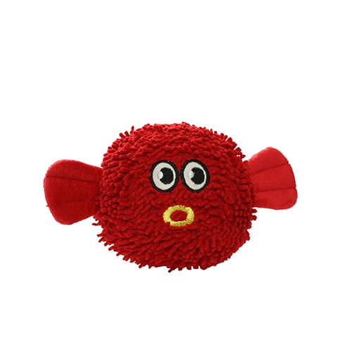 Mighty, Mighty Microfiber Ball Med Blowfish, 1 Each