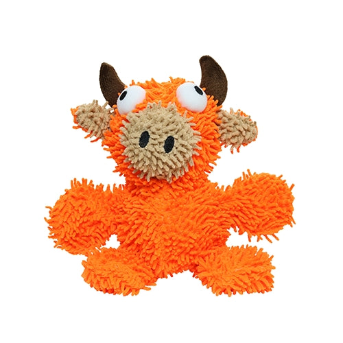 Mighty, Mighty Microfiber Ball Med Bull Orange, 1 Each