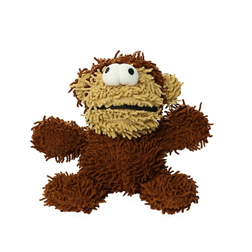 Mighty, Mighty Microfiber Ball Med Monkey, 1 Each