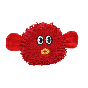 Mighty, Mighty Jr Microfiber Ball Blowfish, 1 Each