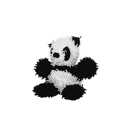 Mighty, Mighty Jr Microfiber Ball Panda, 1 Each