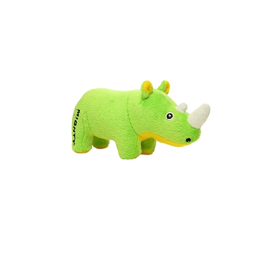 Mighty, Mighty Jr Safari Rhinoceros Green, 1 Each