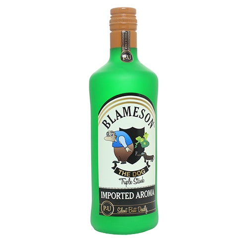 Silly Squeaker, Silly Squeaker Liquor Bottle Blameson, 1 Each