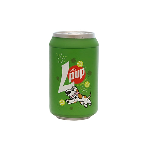 Silly Squeaker, Silly Squeaker Soda Can Lucky Pup, 1 Each