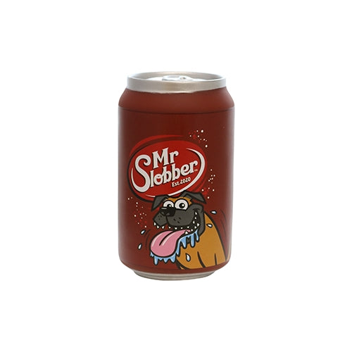 Silly Squeaker, Silly Squeaker Soda Can Mr. Slobber, 1 Each