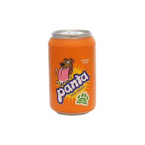 Silly Squeaker, Silly Squeaker Soda Can Panta, 1 Each