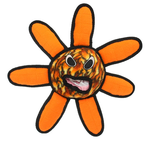 Tuffy, Tuffy Alien Ball Flower Fire, 1 Each