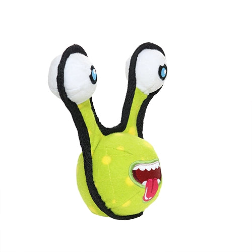 Tuffy, Tuffy Alien Ball Green 2Eye, 1 Each