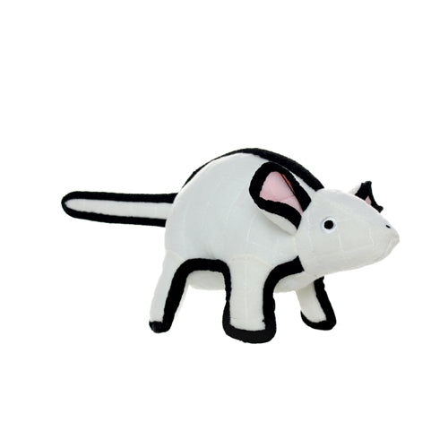 Tuffy, Tuffy Barnyard Mouse White, 1 Each