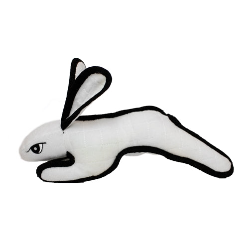 Tuffy, Tuffy Barnyard Rabbit White, 1 Each