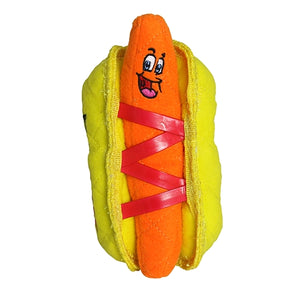 Tuffy, Tuffy Funny Food Hotdog, 1 Each