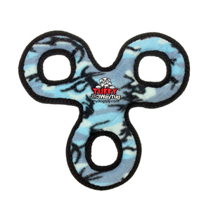 Tuffy, Tuffy Jr 3Waytug Camo Blue, 1 Each