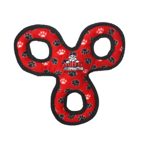 Tuffy, Tuffy Jr 3Waytug Red Paw, 1 Each