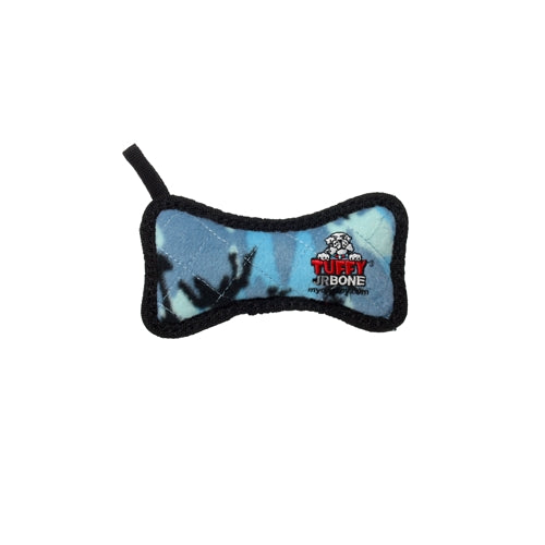 Tuffy, Tuffy Jr Bone Camo Blue, 1 Each