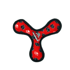 Tuffy, Tuffy Jr Boomerang Red Paw, 1 Each