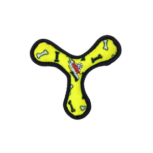 Tuffy, Tuffy Jr Boomerang Yellow Bone, 1 Each