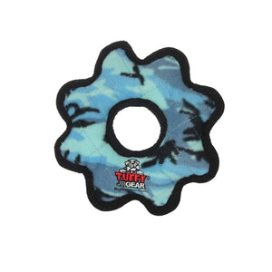 Tuffy, Tuffy Jr Gear Ring Camo Blue, 1 Each