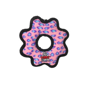 Tuffy, Tuffy Jr Gear Ring Pink Leopard, 1 Each