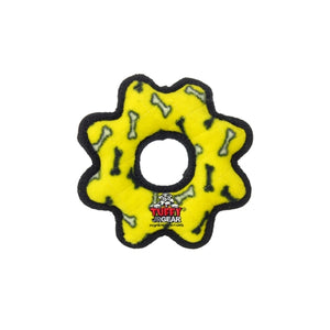 Tuffy, Tuffy Jr Gear Ring Yellow Bone, 1 Each