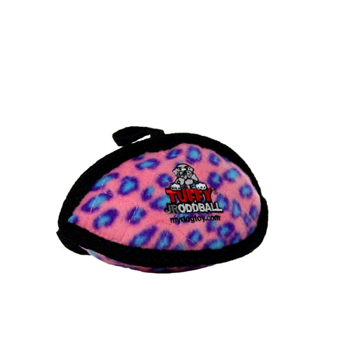 Tuffy, Tuffy Jr Odd Ball Pink Leopard, 1 Each