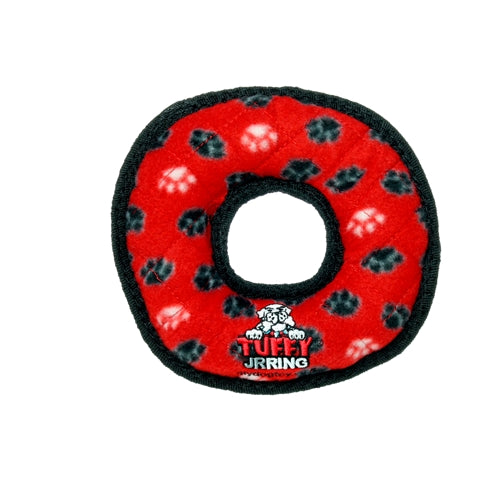 Tuffy, Tuffy Jr Ring Red Paw, 1 Each