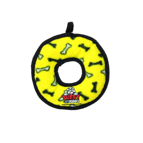 Tuffy, Tuffy Jr Ring Yellow Bone, 1 Each