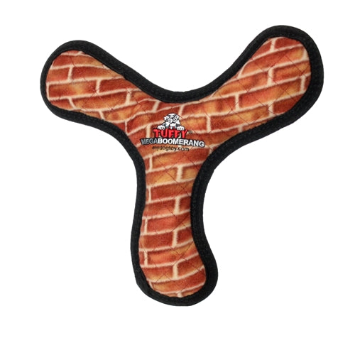 Tuffy, Tuffy Mega Boomerang Brick, 1 Each