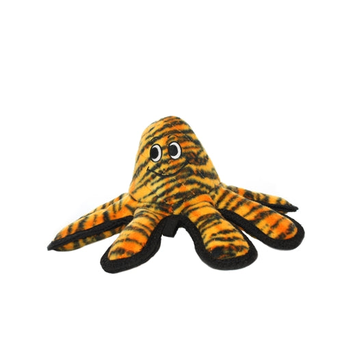 Tuffy, Tuffy Mega Small Octopus Tiger Print, 1 Each