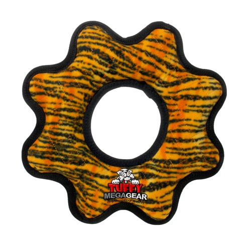 Tuffy, Tuffy Mega Gear Ring Tiger, 1 Each