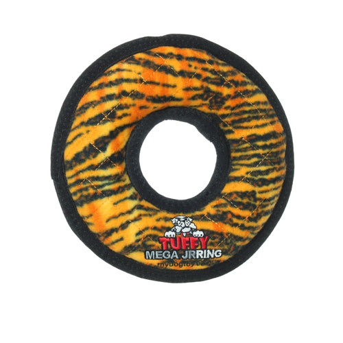 Tuffy, Tuffy Mega Jr Ring Tiger, 1 Each