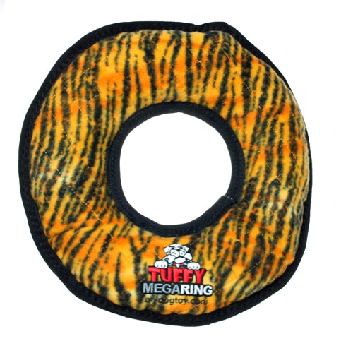 Tuffy, Tuffy Mega Ring Tiger, 1 Each