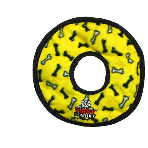 Tuffy, Tuffy No Stuff Ultimate Ring Yellow Bone, 1 Each